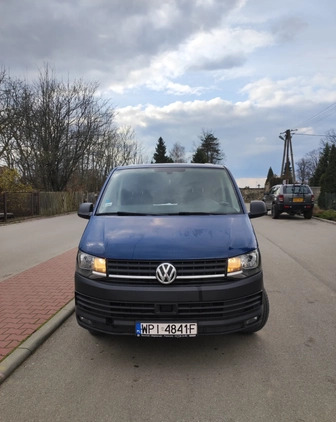 Volkswagen Transporter cena 72570 przebieg: 236000, rok produkcji 2017 z Krzeszowice małe 154